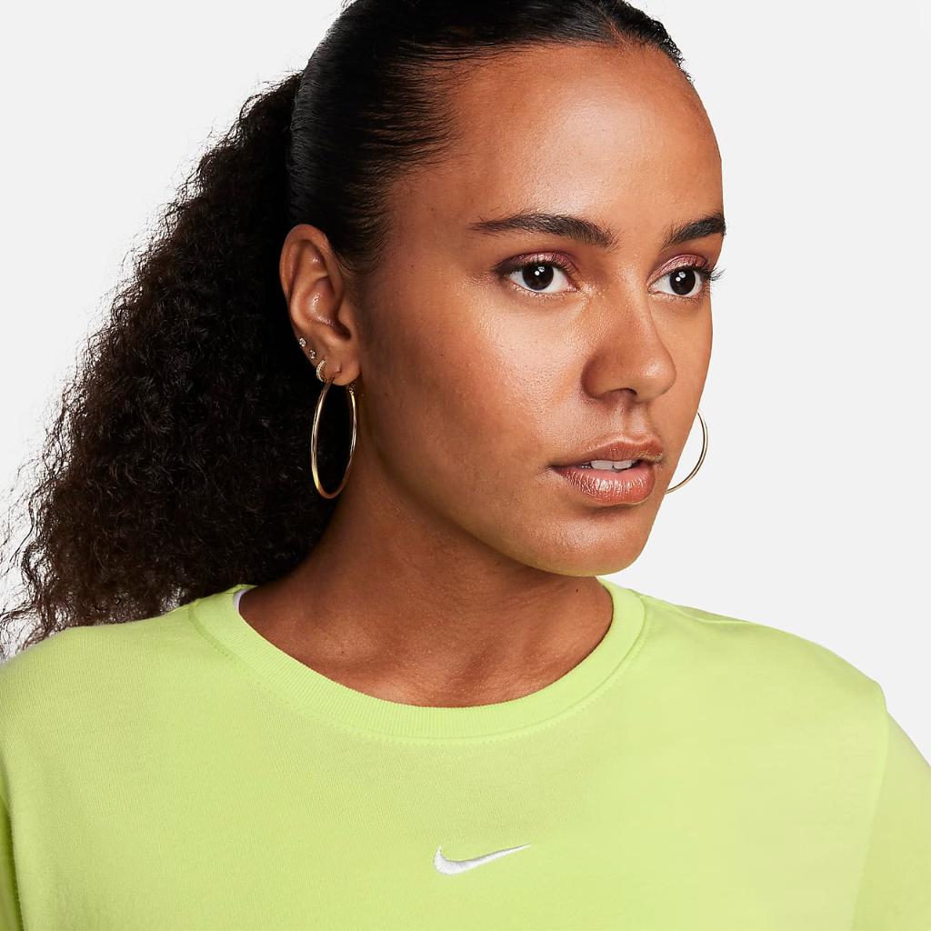 Nike Sportswear Premium Essentials Women&#039;s Long-Sleeve T-Shirt FB2603-725