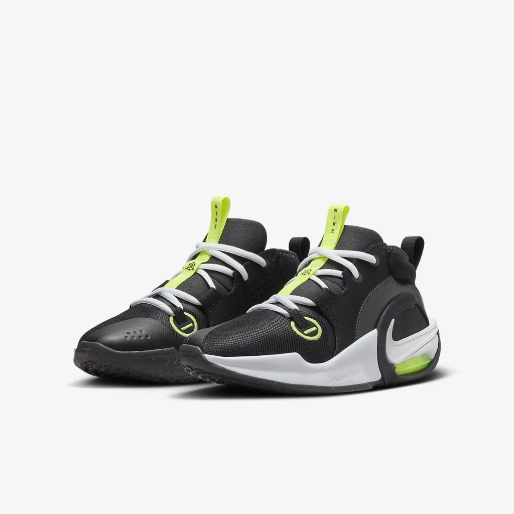Nike Air Zoom Crossover 2 Big Kids&#039; Basketball Shoes FB2689-001