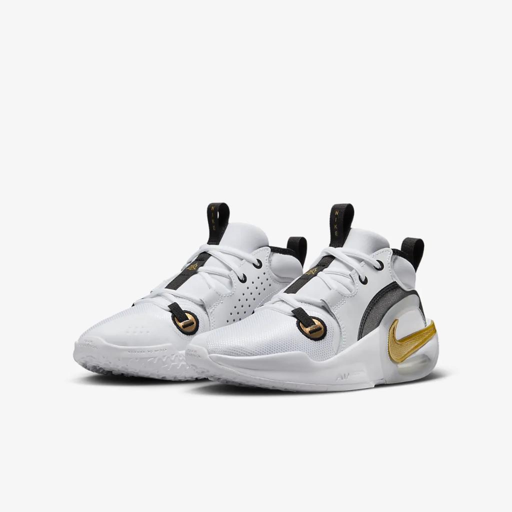 Nike Air Zoom Crossover 2 Big Kids&#039; Basketball Shoes FB2689-100
