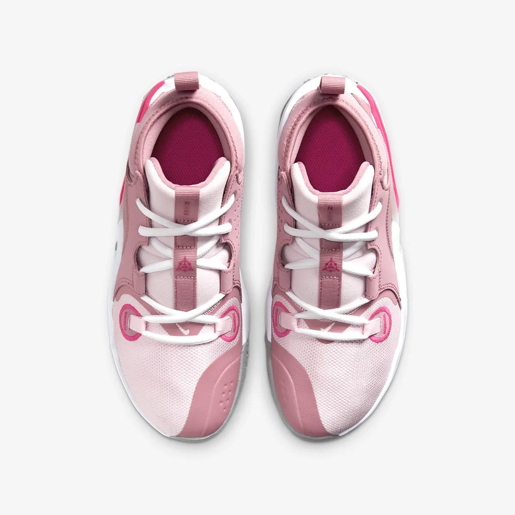 Nike Air Zoom Crossover 2 Big Kids&#039; Basketball Shoes FB2689-600