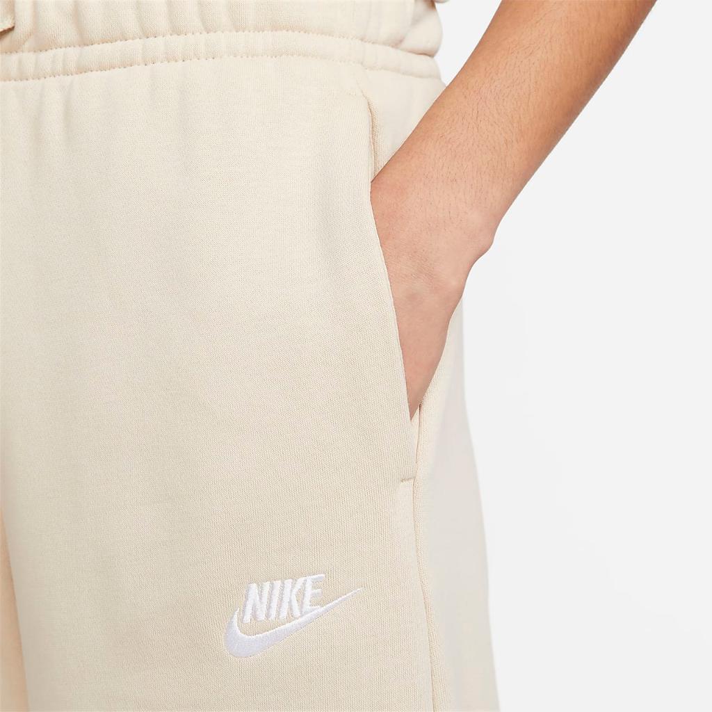 Nike Sportswear Club Fleece Women&#039;s Mid-Rise Wide-Leg Sweatpants FB2727-126