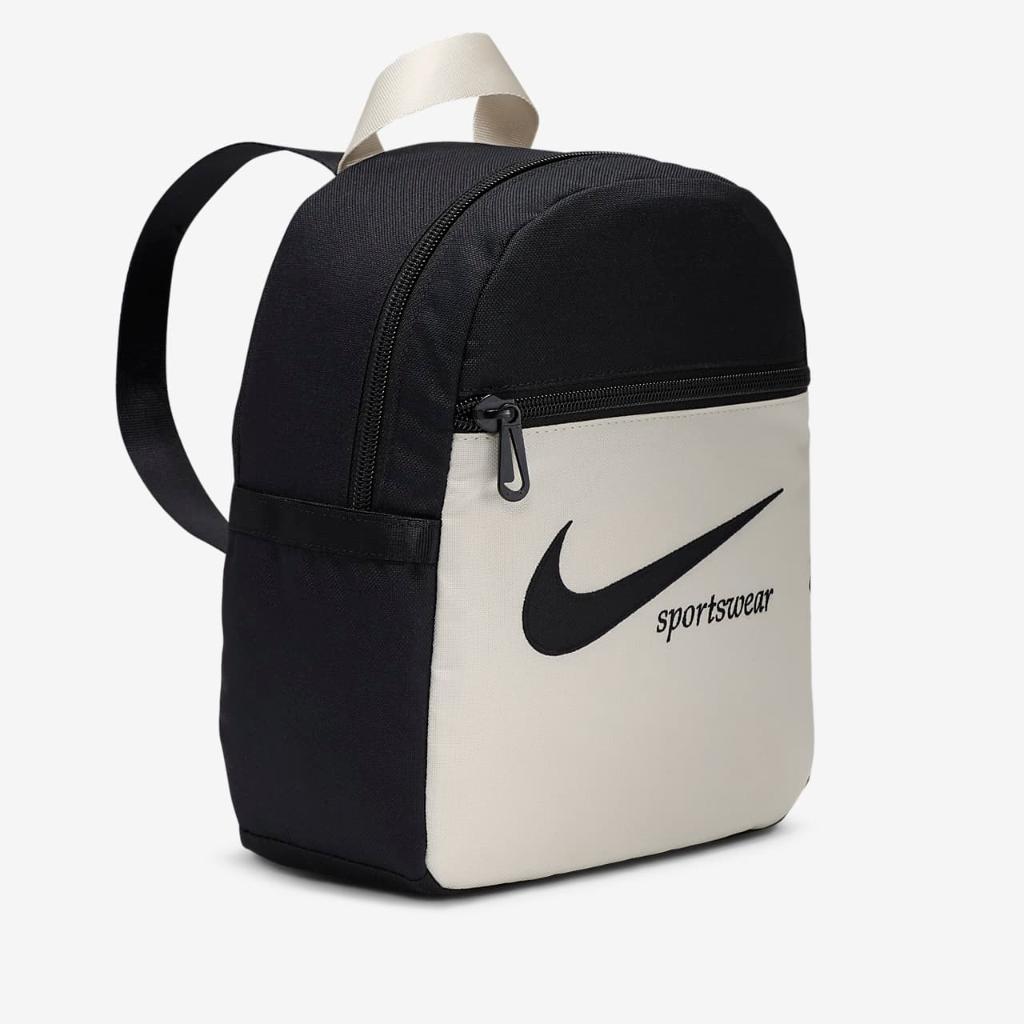 Nike Sportswear Futura Plaid Mini Backpack (6L) FB2859-010