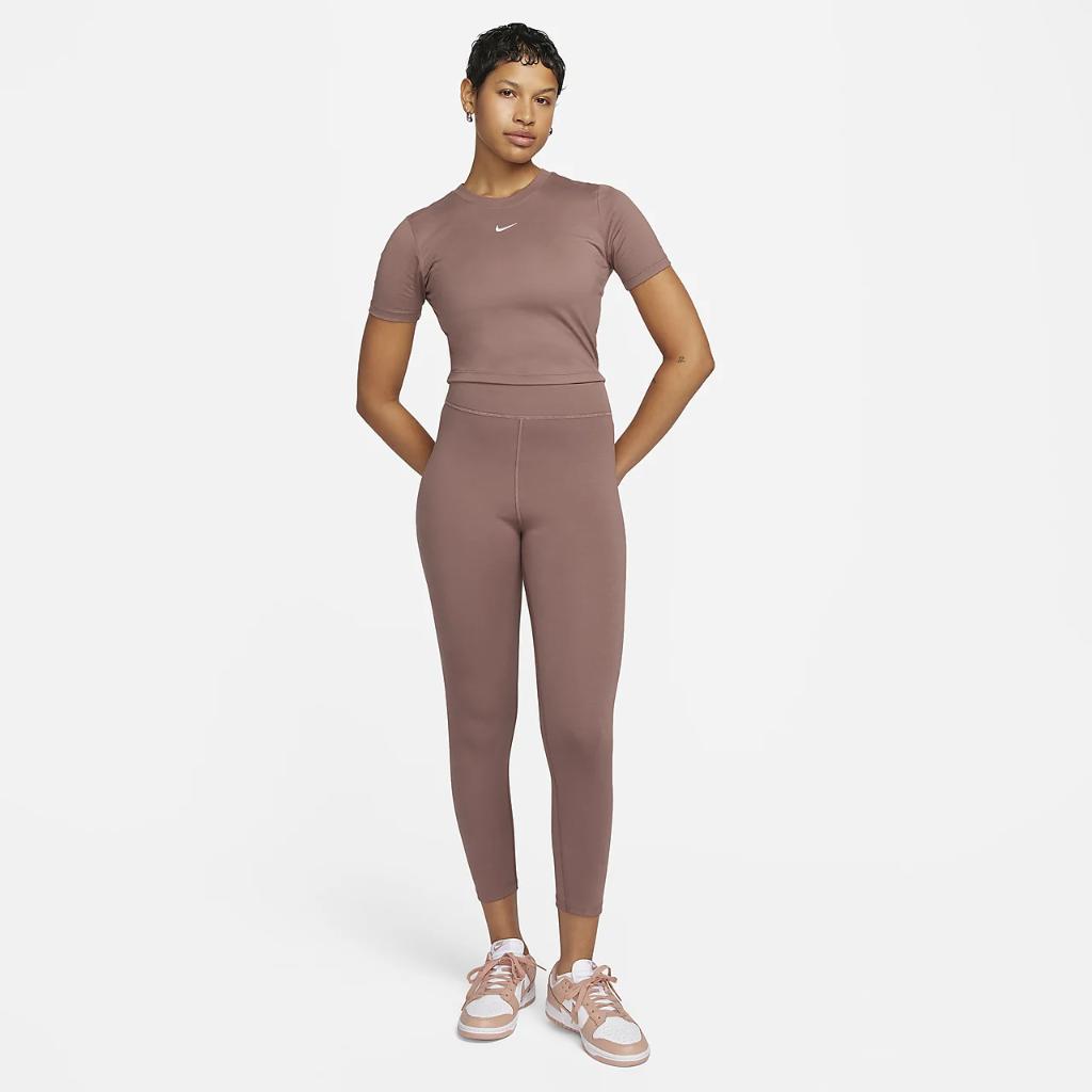 Nike Sportswear Essential Women&#039;s Slim Cropped T-Shirt FB2873-208