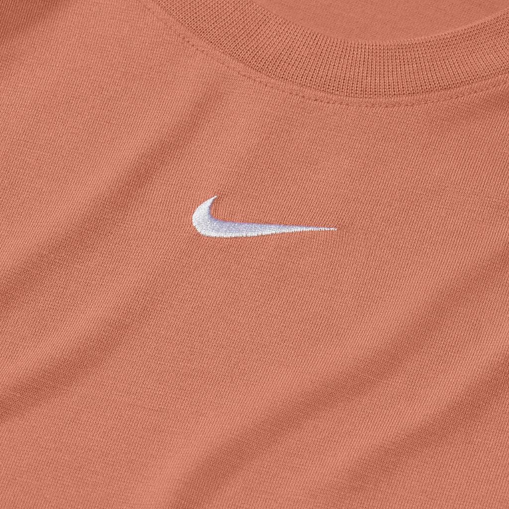 Nike Sportswear Essential Women&#039;s Slim Cropped T-Shirt FB2873-212