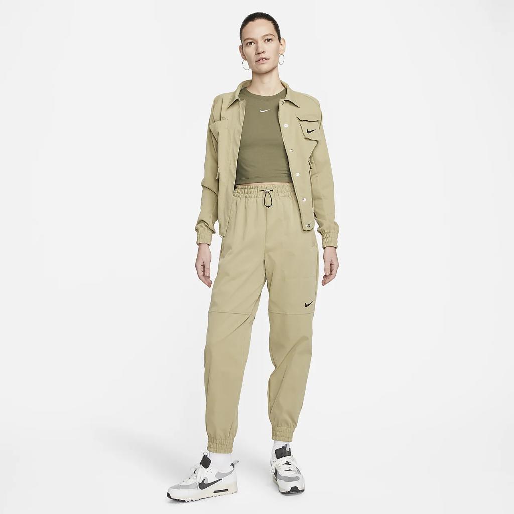 Nike Sportswear Essential Women&#039;s Slim-Fit Crop T-Shirt FB2873-222