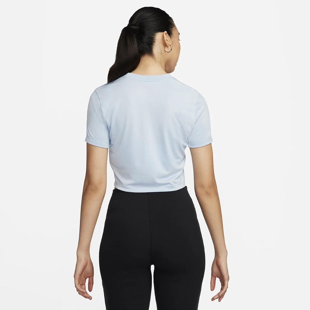 Nike Sportswear Essential Women&#039;s Slim Cropped T-Shirt FB2873-441