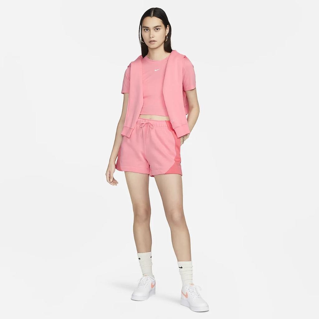 Nike Sportswear Essential Women&#039;s Slim-Fit Crop T-Shirt FB2873-611