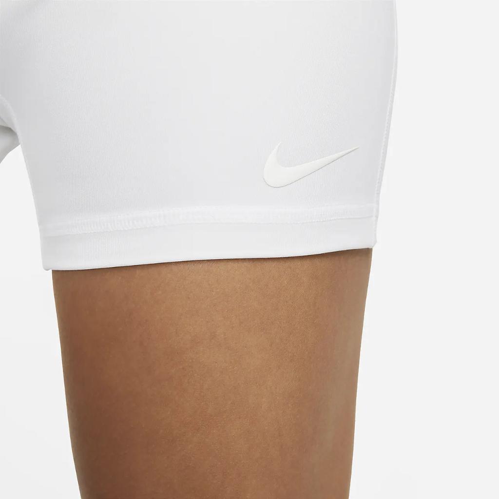 Nike Dri-FIT Advantage Women&#039;s High-Waisted 4&quot; Tennis Shorts FB2876-100