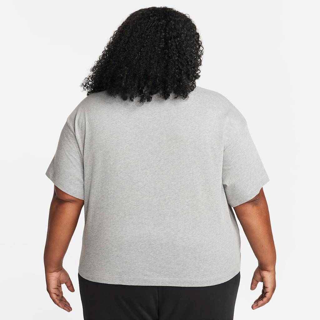 Nike Sportswear Essentials Women&#039;s Boxy T-Shirt (Plus Size) FB2948-055