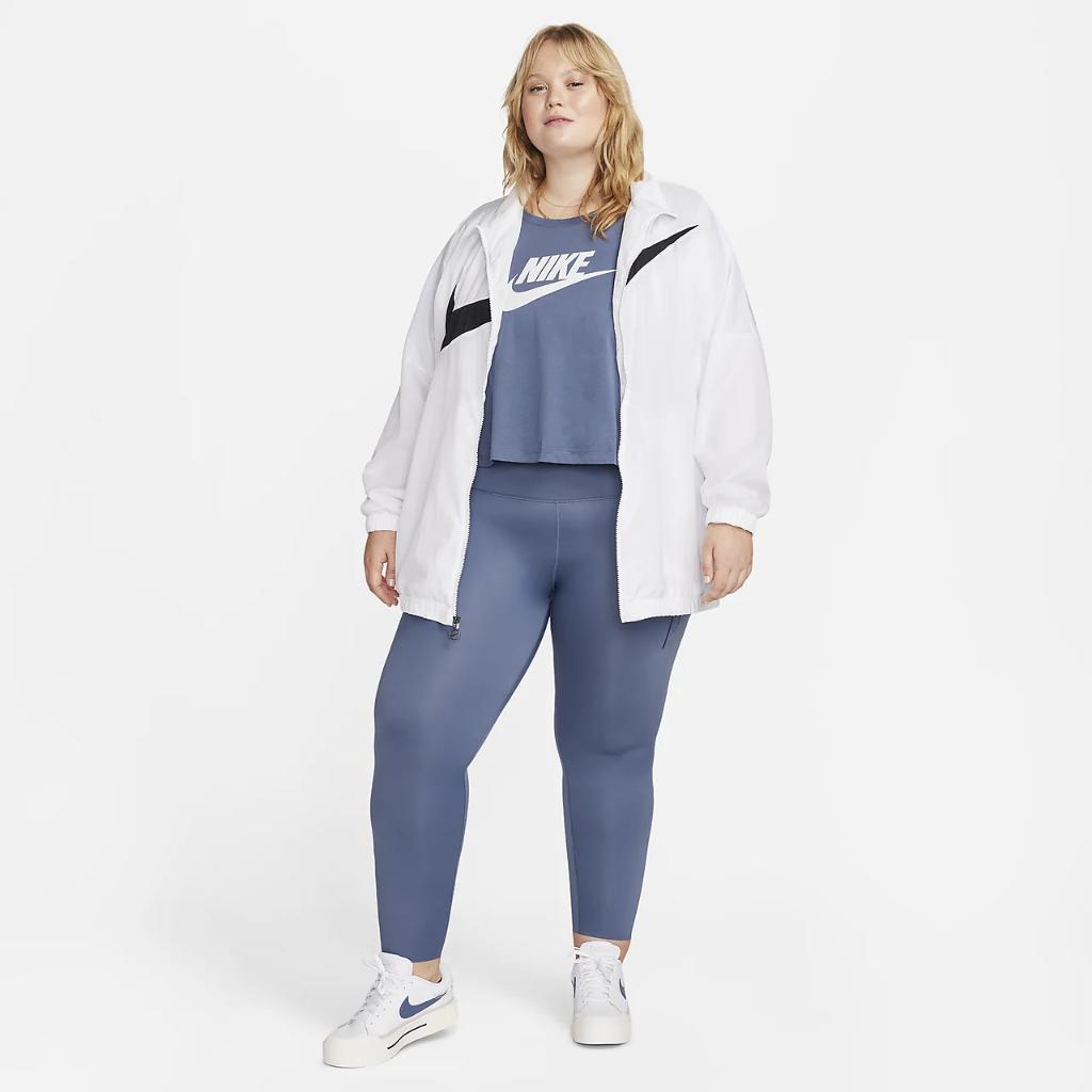 Nike Sportswear Essential Women&#039;s Cropped Logo T-Shirt (Plus Size) FB2959-491