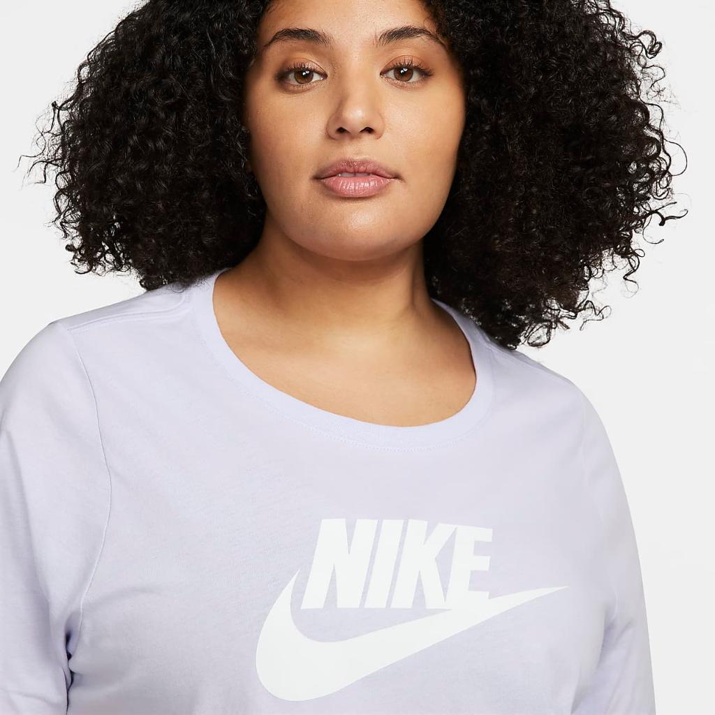 Nike Sportswear Essential Women&#039;s Cropped Logo T-Shirt FB2959-536