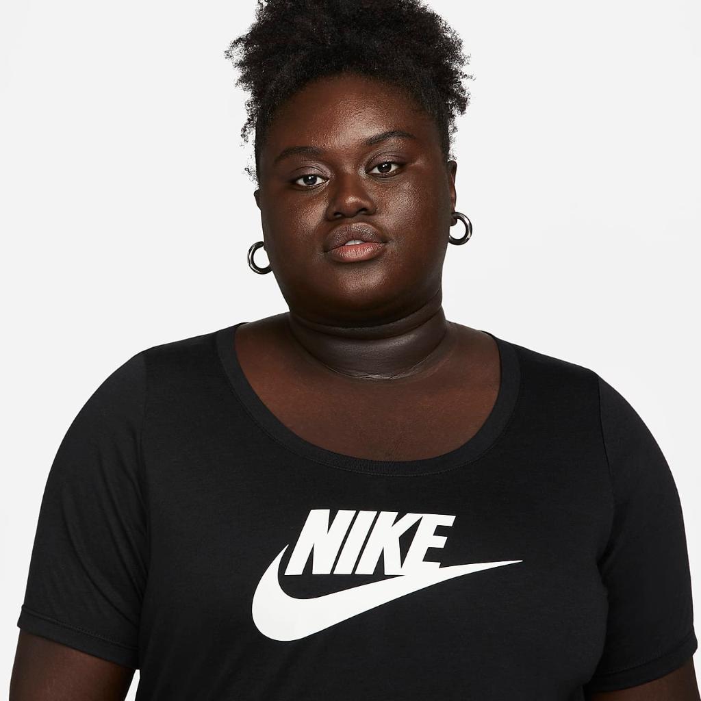 Nike Sportswear Essential Women&#039;s Tunic (Plus Size) FB2967-010