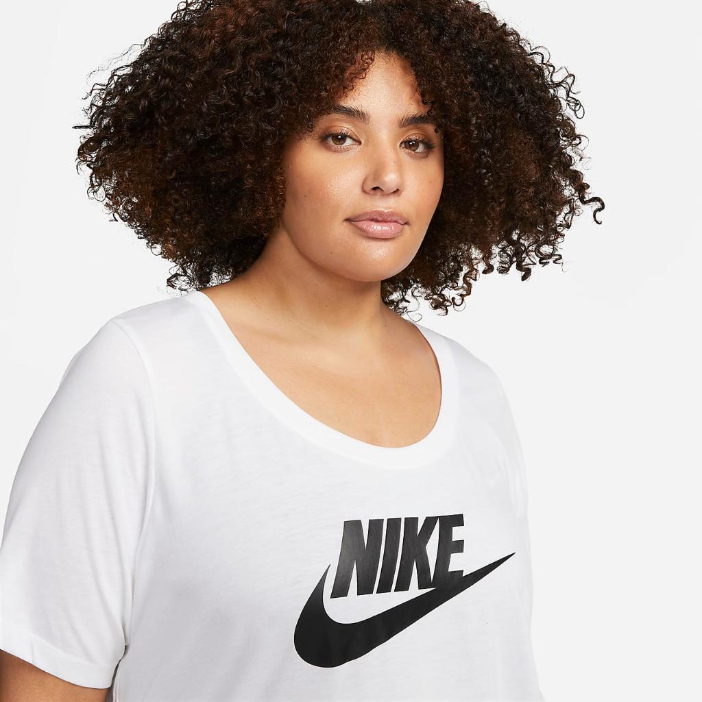 Nike Sportswear Essential Women&#039;s Tunic (Plus Size) FB2967-100