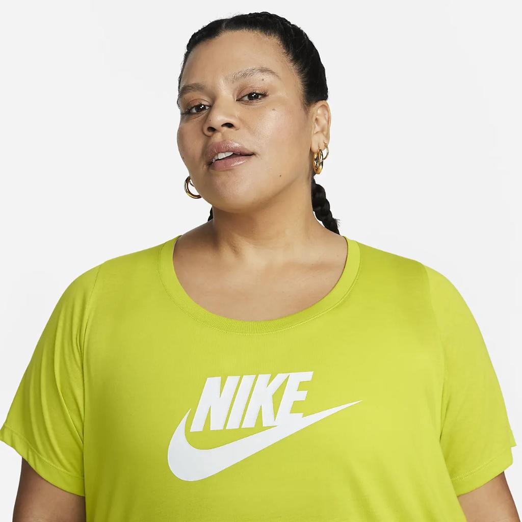 Nike Sportswear Essential Women&#039;s Tunic (Plus Size) FB2967-320