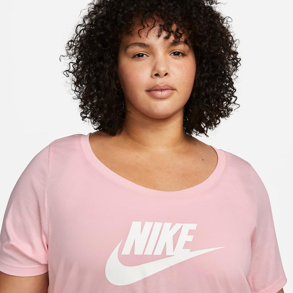 Nike Sportswear Essential Women&#039;s Tunic (Plus Size) FB2967-690