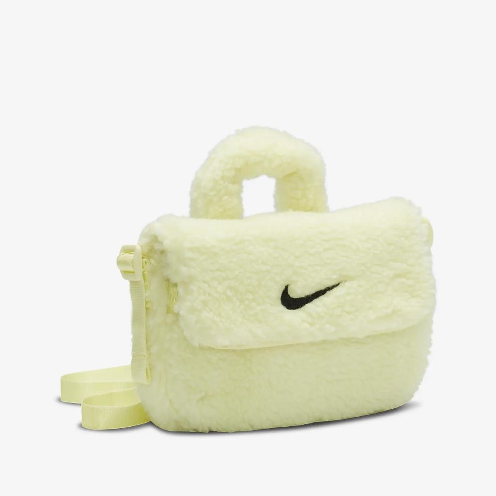 Nike Kids&#039; Faux Fur Crossbody Bag (1L) FB3039-331