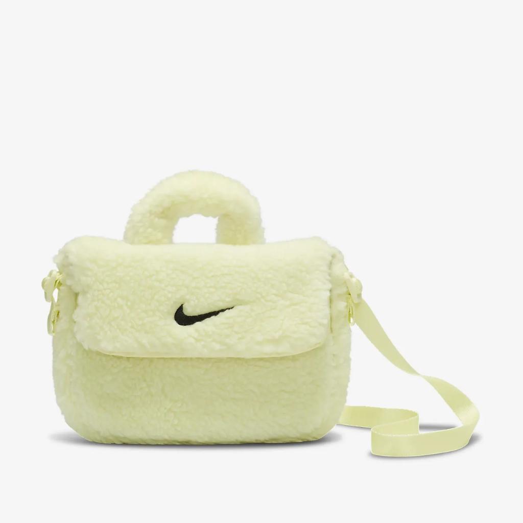 Nike Kids&#039; Faux Fur Crossbody Bag (1L) FB3039-331