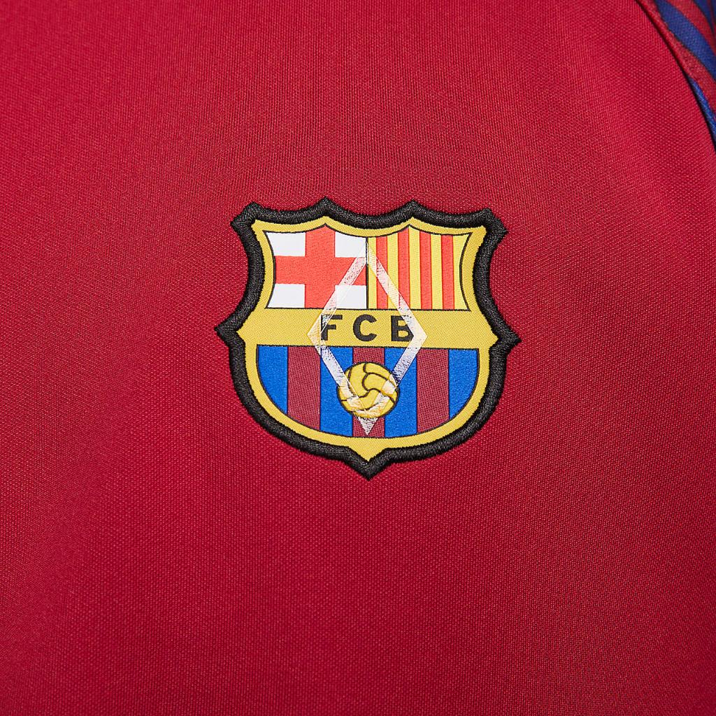 FC Barcelona Academy Pro Men&#039;s Nike Full-Zip Knit Soccer Jacket FB3043-620
