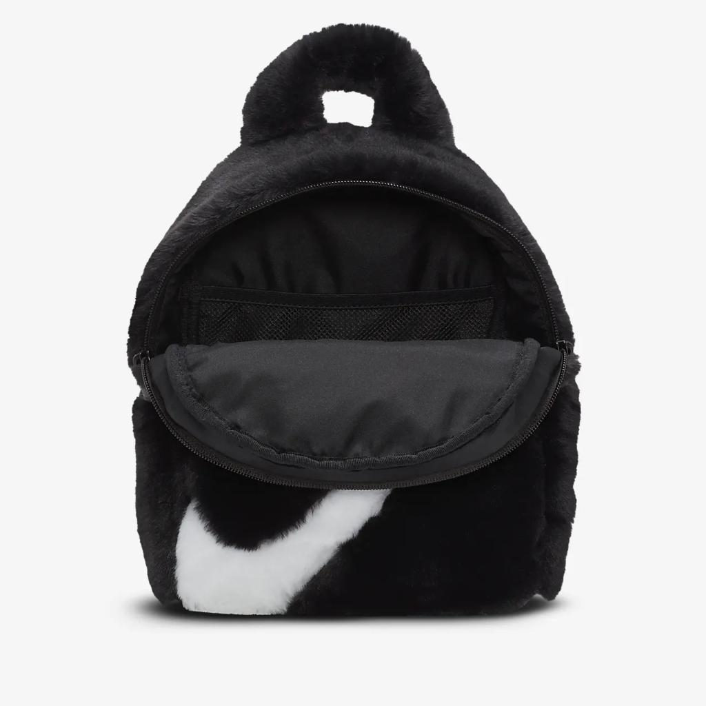 Nike Sportswear Futura 365 Faux Fur Mini Backpack (6L) FB3049-010