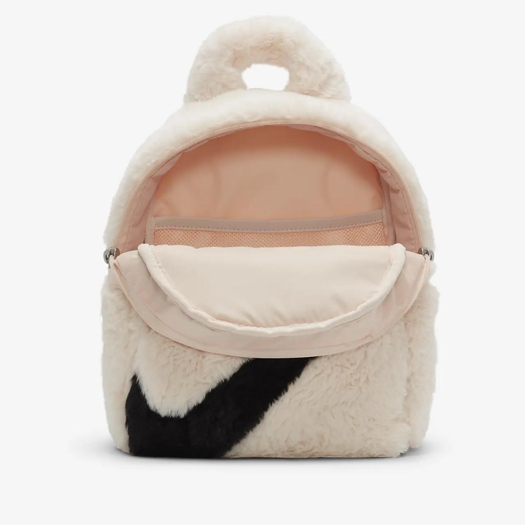 Nike Sportswear Futura 365 Faux Fur Mini Backpack (6L) FB3049-838