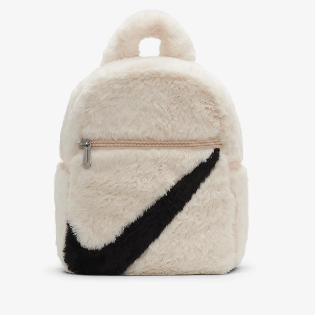 Nike Sportswear Futura 365 Faux Fur Mini Backpack (6L) FB3049-838