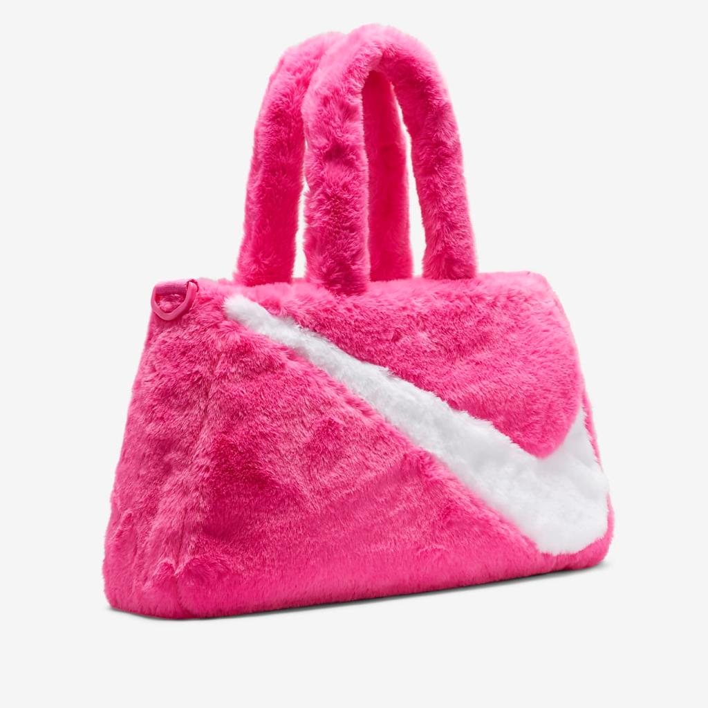 Nike Sportswear Faux Fur Tote (10L) FB3050-617