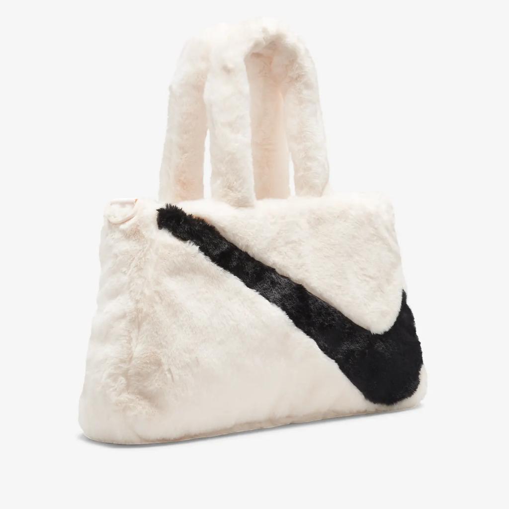 Nike Sportswear Faux Fur Tote (10L) FB3050-838