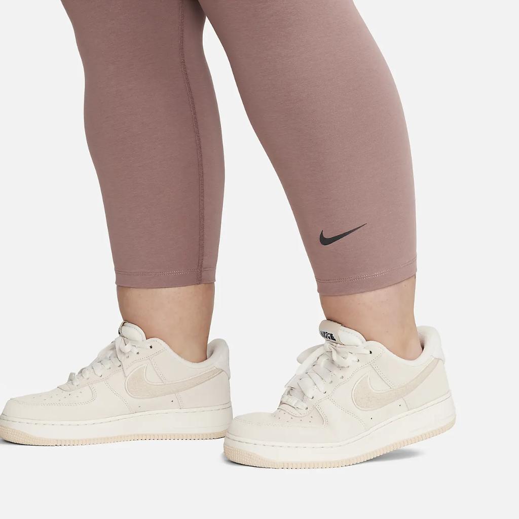 Nike Sportswear Classic Women&#039;s High-Waisted 7/8 Leggings (Plus Size) FB3095-208