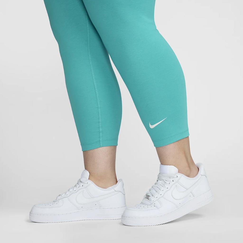 Nike Sportswear Classic Women&#039;s High-Waisted 7/8 Leggings (Plus Size) FB3095-345