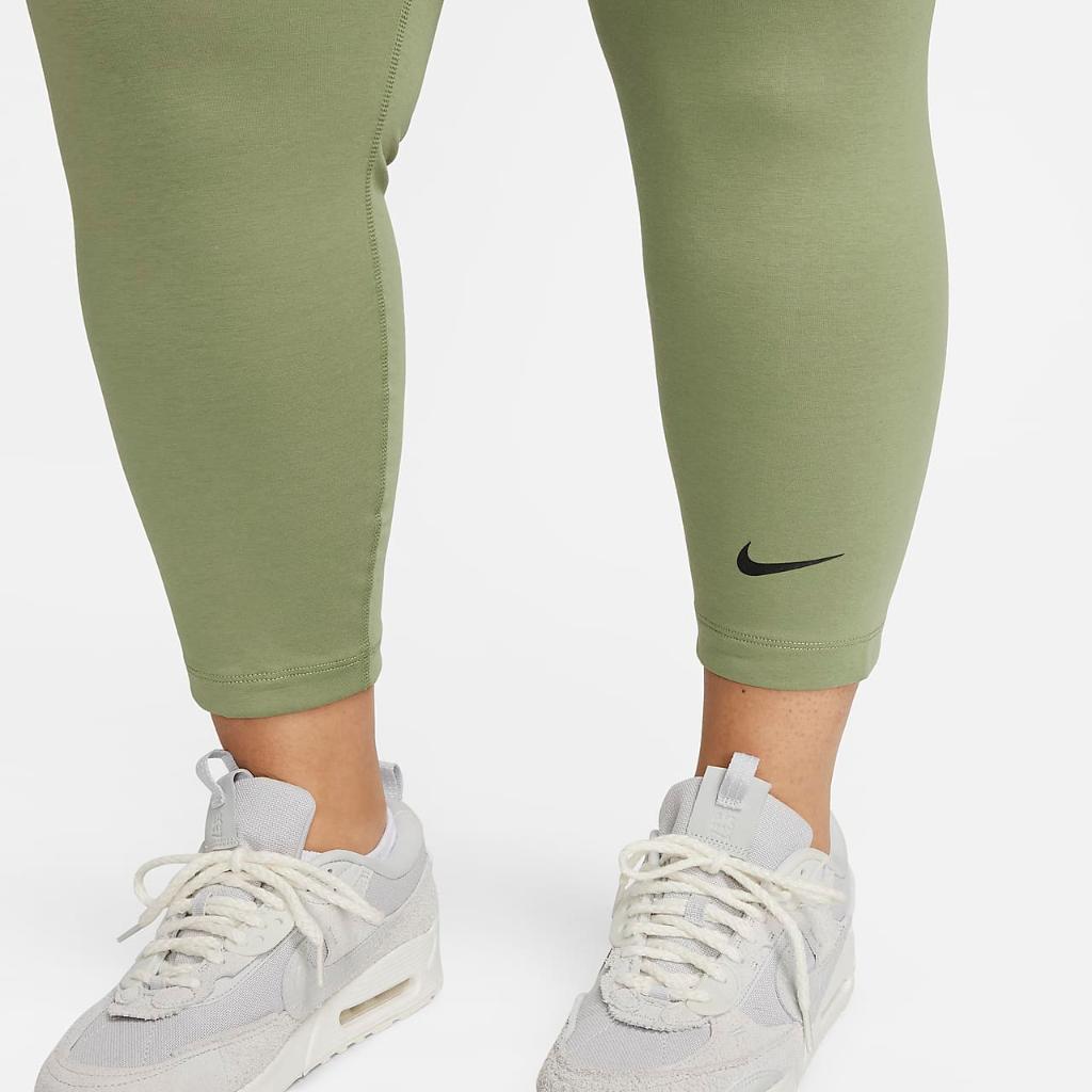 Nike Sportswear Classics Women&#039;s High-Waisted 7/8 Leggings (Plus Size) FB3095-386
