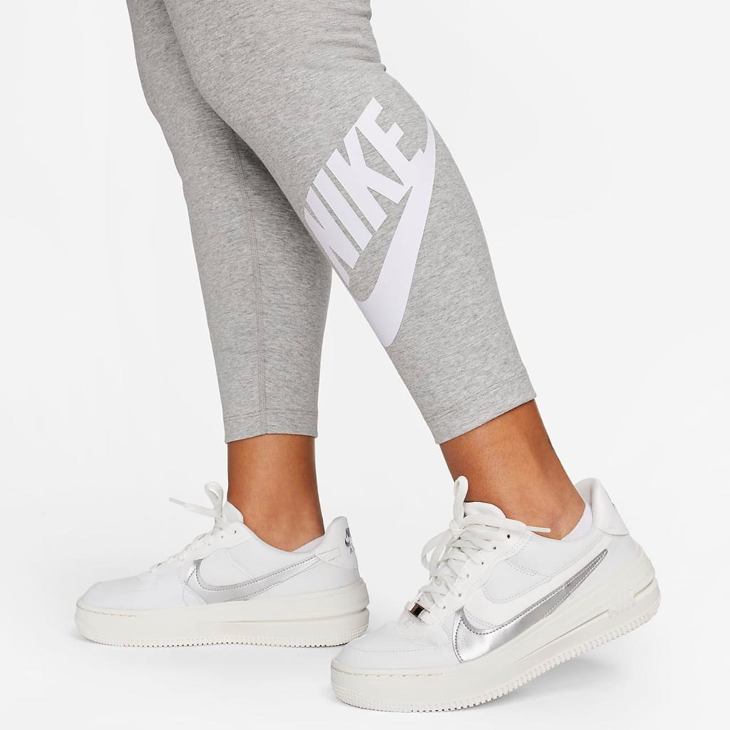 Nike Sportswear Classics Women&#039;s High-Waisted Graphic Leggings (Plus Size) FB3097-063
