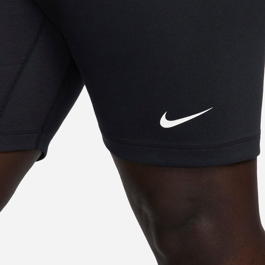 Nike Sportswear Classics Women&#039;s High-Waisted 8&quot; Biker Shorts (Plus Size) FB3102-010