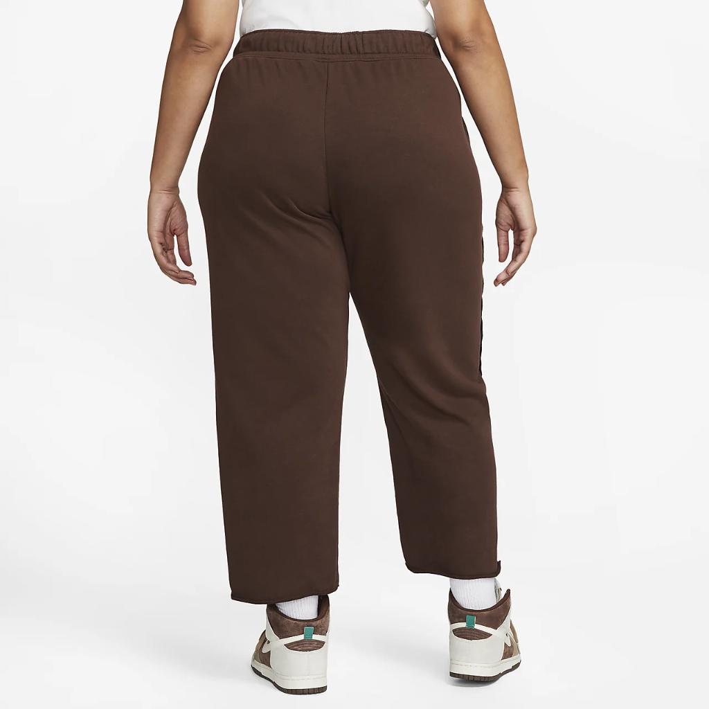 Nike Sportswear Everyday Modern Women&#039;s High-Waisted Wide-Leg French Terry Pants (Plus Size) FB3125-227
