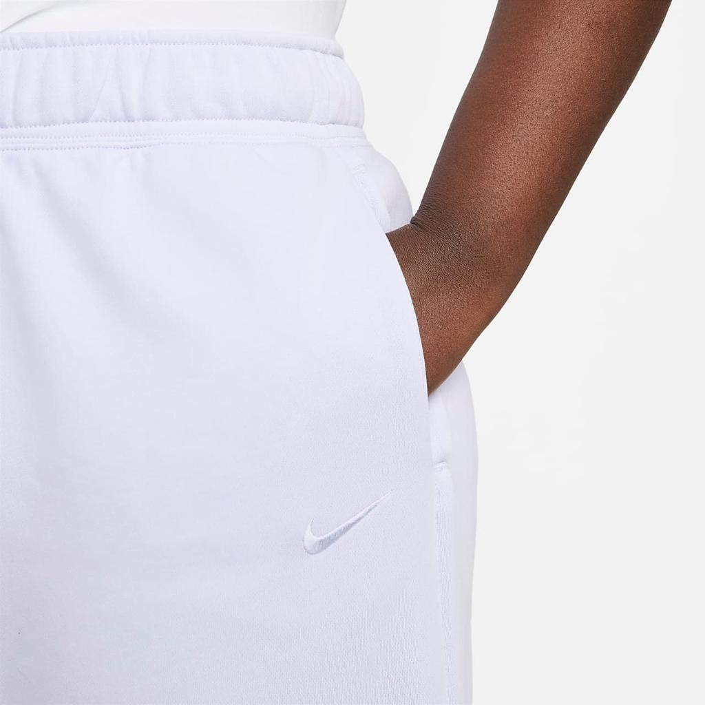 Nike Sportswear Everyday Modern Women&#039;s High-Waisted Wide-Leg French Terry Pants (Plus Size) FB3125-536