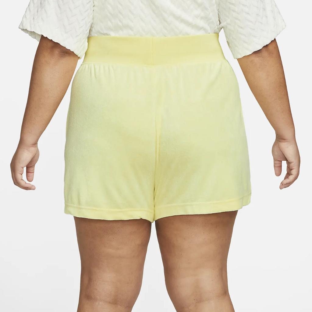 Nike Sportswear Women&#039;s Terry Shorts (Plus Size) FB3137-821