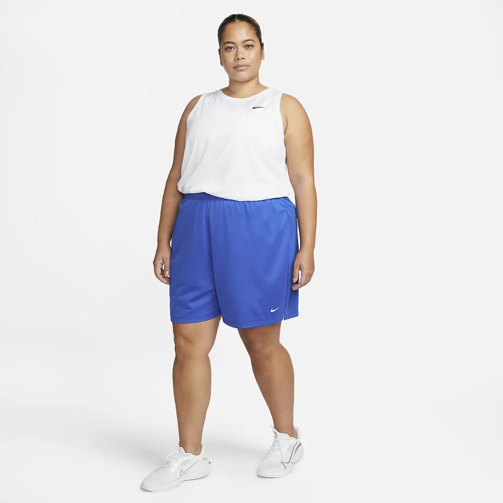 Nike Dri-FIT Attack Women&#039;s Mid-Rise 5&quot; Unlined Shorts (Plus Size) FB3165-405