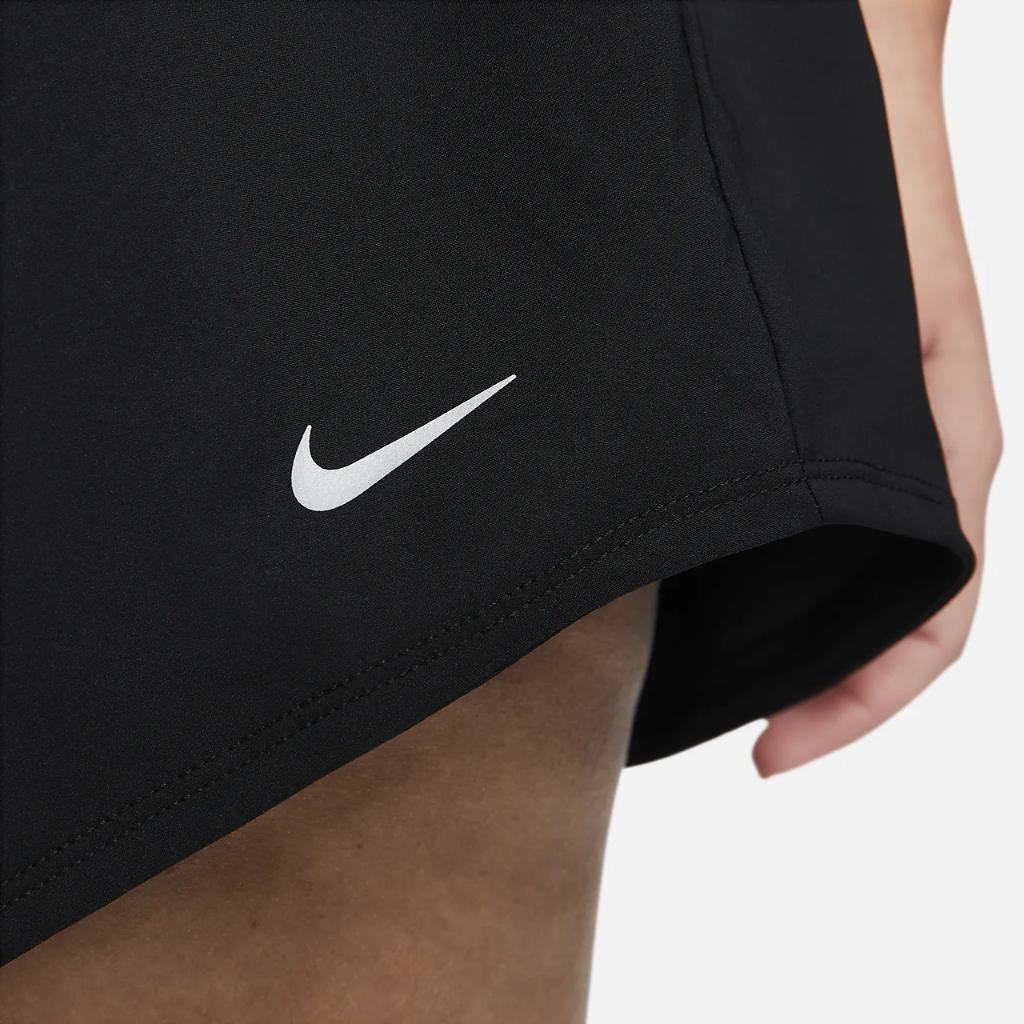 Nike Dri-FIT One Women&#039;s High-Waisted 3&quot; Brief-Lined Shorts (Plus Size) FB3167-010