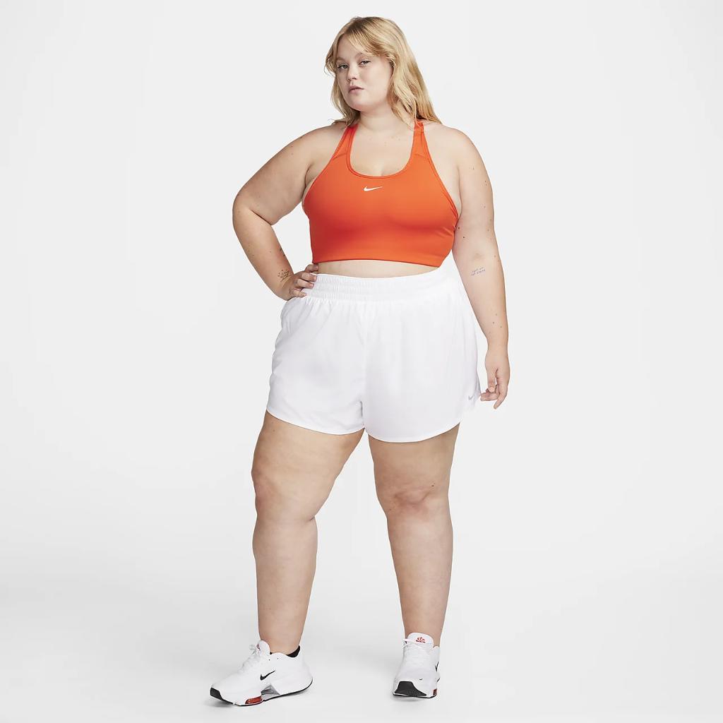 Nike Dri-FIT One Women&#039;s High-Waisted 3&quot; Brief-Lined Shorts (Plus Size) FB3167-100