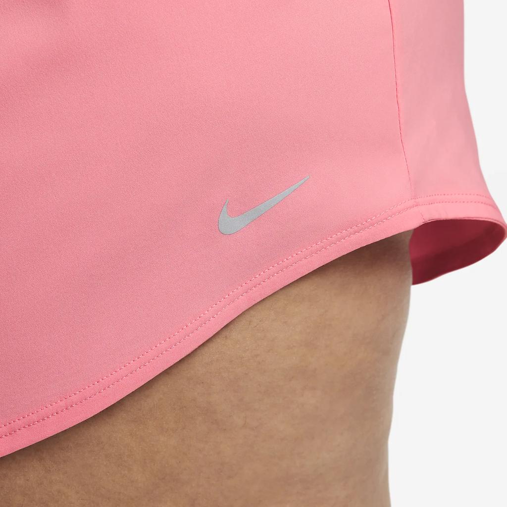 Nike Dri-FIT One Women&#039;s High-Waisted 3&quot; Brief-Lined Shorts (Plus Size) FB3167-611