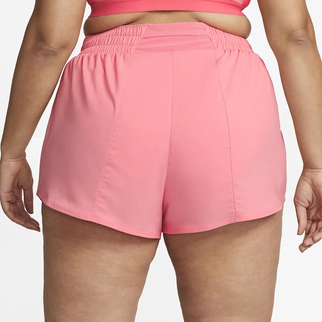 Nike Dri-FIT One Women&#039;s High-Waisted 3&quot; Brief-Lined Shorts (Plus Size) FB3167-611