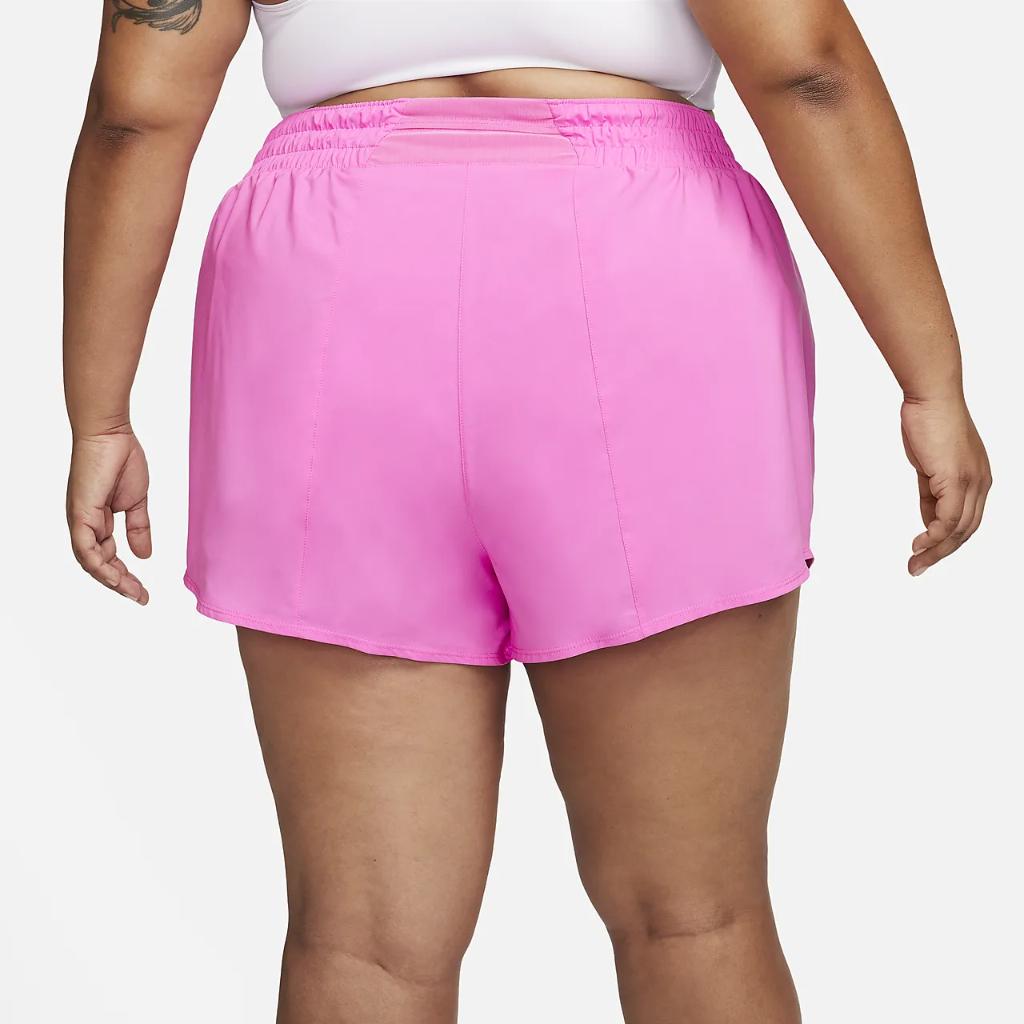 Nike Dri-FIT One Women&#039;s High-Waisted 3&quot; Brief-Lined Shorts (Plus Size) FB3167-675