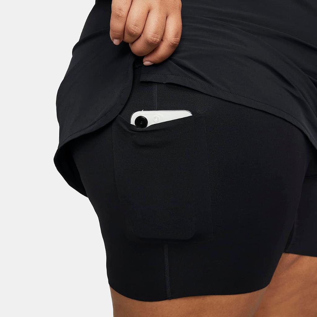Nike Dri-FIT Bliss Women&#039;s Training Dress (Plus Size) FB3173-010