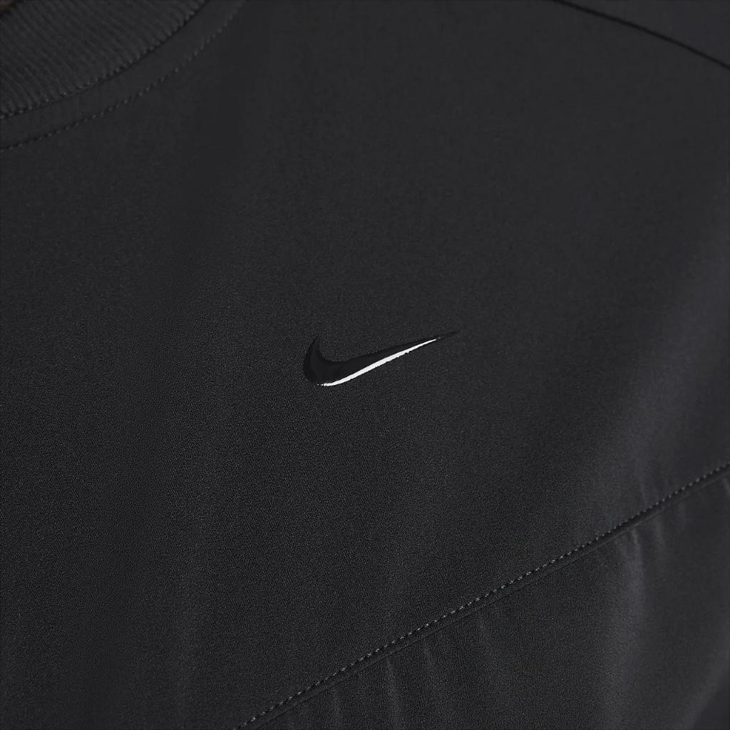 Nike Dri-FIT Bliss Women&#039;s Bomber Jacket (Plus Size) FB3174-010