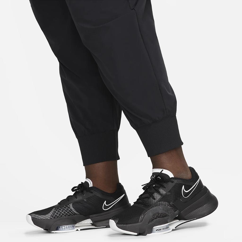 Nike Dri-FIT Bliss Women&#039;s Mid-Rise 7/8 Joggers (Plus Size) FB3175-010