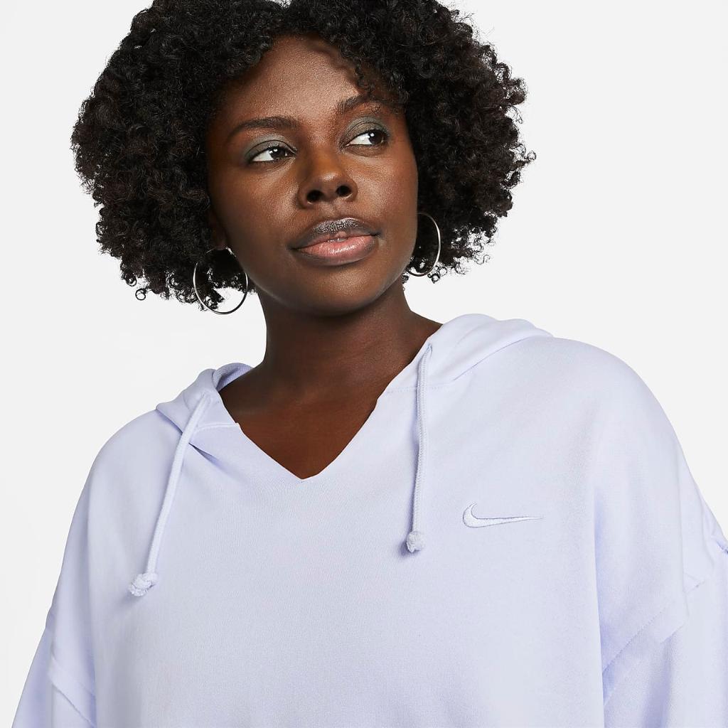 Nike Sportswear Everyday Modern Women&#039;s Over-Oversized French Terry Hoodie (Plus Size) FB3193-536