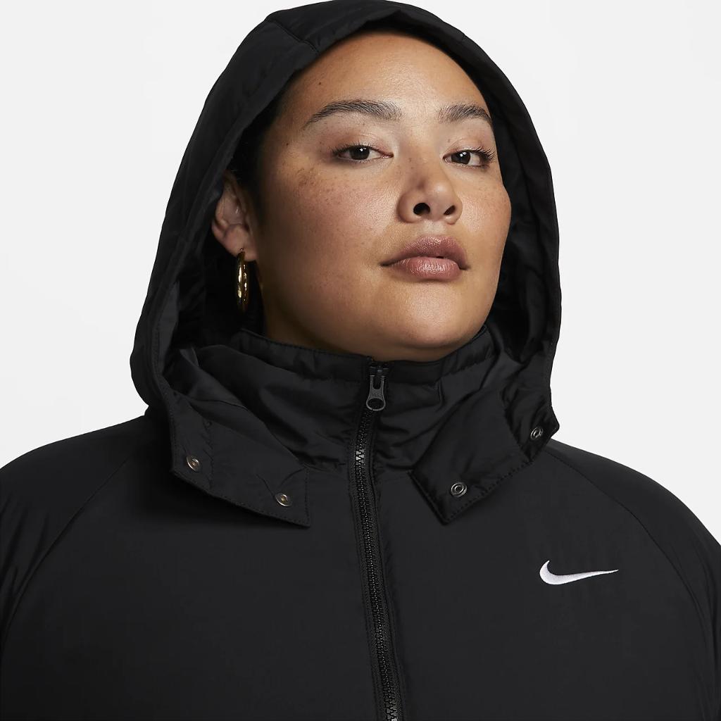 Nike Sportswear Essential Women&#039;s Jacket (Plus Size) FB3201-010