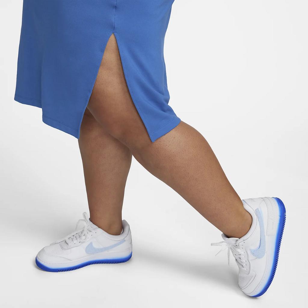 Nike Sportswear Essential Women&#039;s Midi Dress (Plus Size) FB3202-402