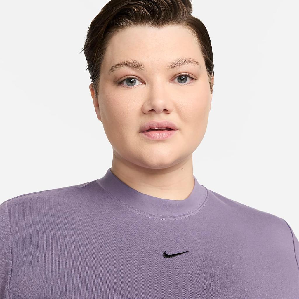 Nike Sportswear Essential Women&#039;s Midi Dress (Plus Size) FB3202-509