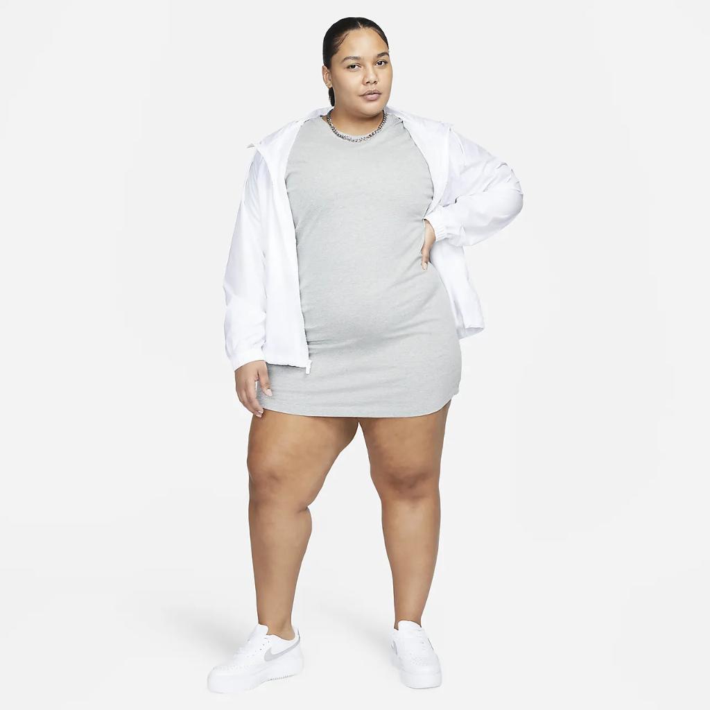 Nike Sportswear Essential Women&#039;s Short-Sleeve T-Shirt Dress (Plus Size) FB3204-063