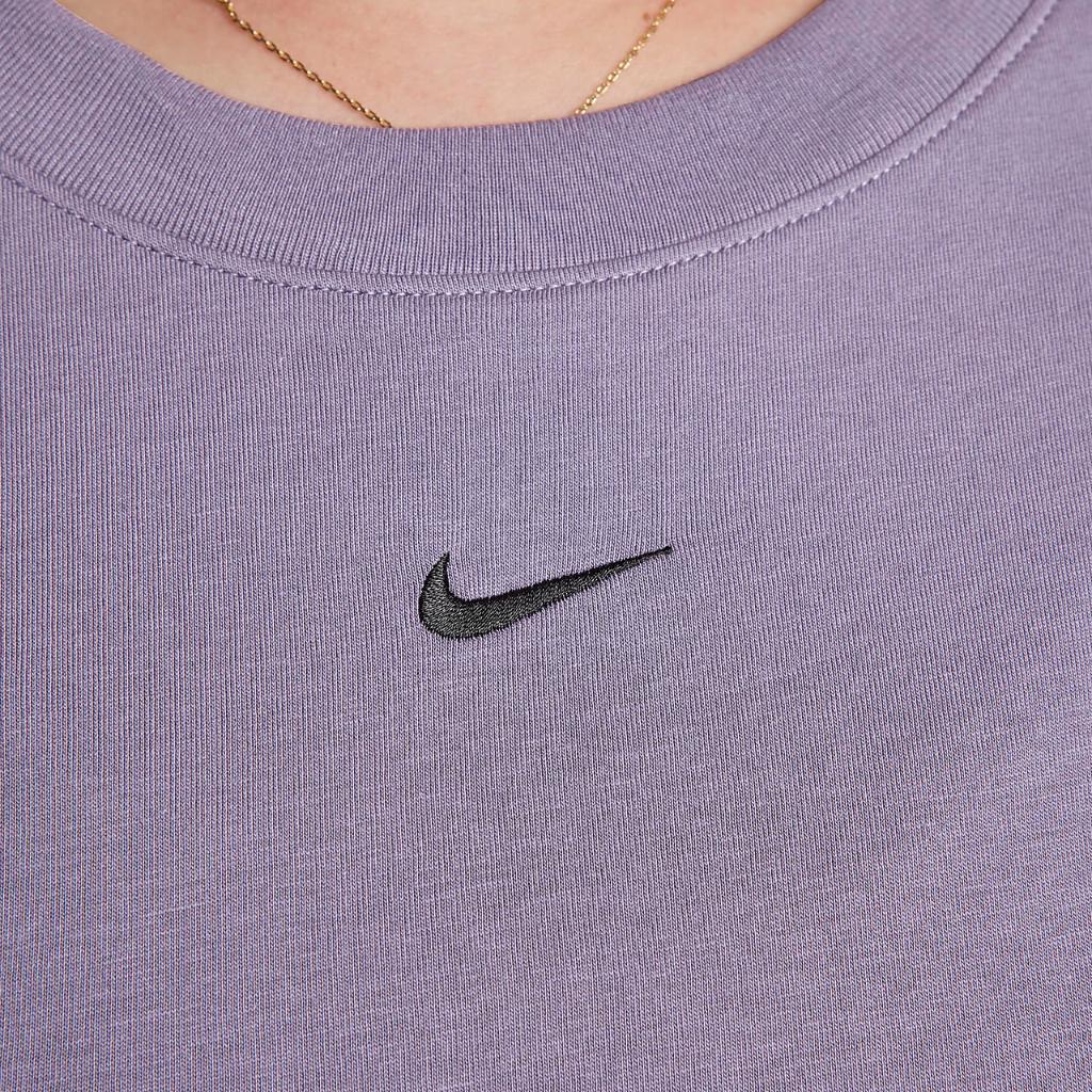 Nike Sportswear Essential Women&#039;s Short-Sleeve T-Shirt Dress (Plus Size) FB3204-509